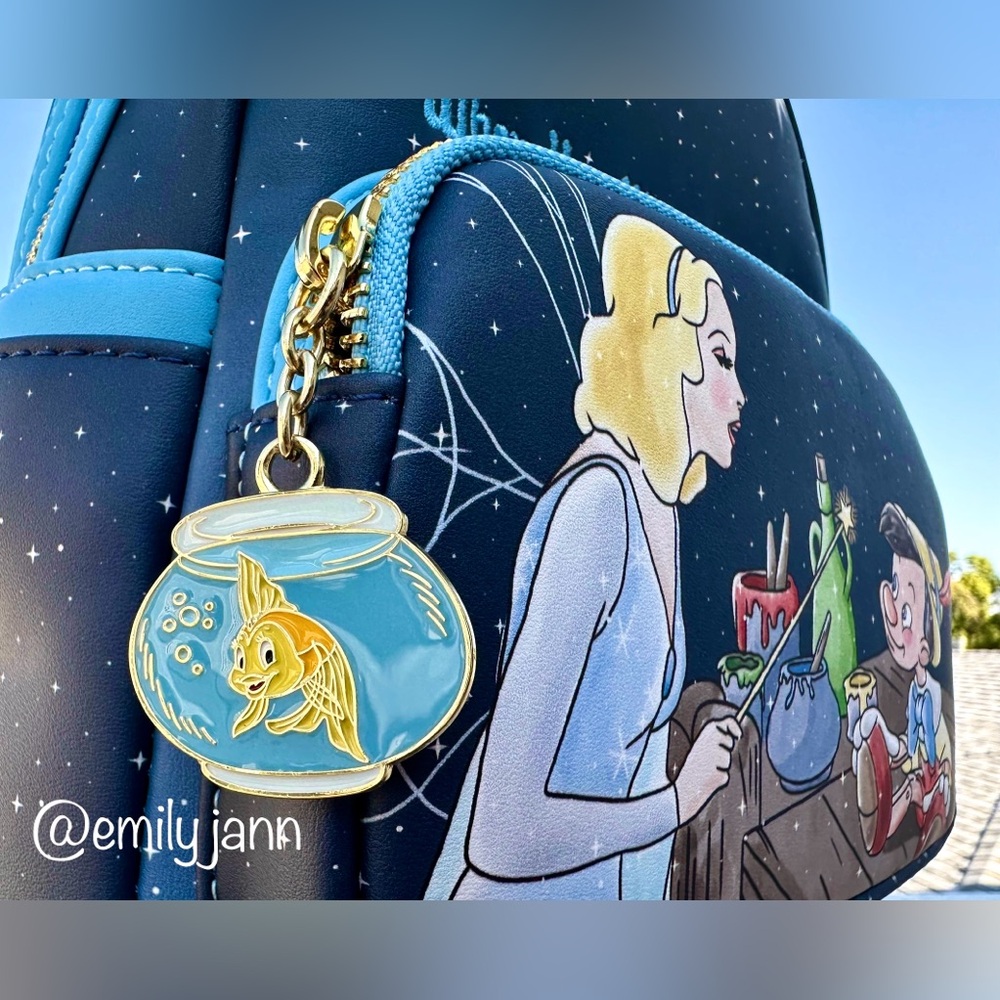 Pinocchio✨Backpack - Picture 4 of 13